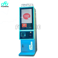 Distributeur de jetons en gros d'usine Distributeur de jetons de pièces de monnaie Arcade de carte de crédit ATM Bill à distributeur automatique d'échange de pièces de monnaie
