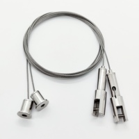 Catégorie de produits Plafonnier LED OEM ODM avec connecteurs à sertir suspendus pour attaches de câble Clips de câble