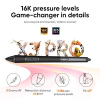 Tablette Graphique Moniteur XPPen Artist Pro16 Gen2 (2.5K) 16 Pouces, Sensible à la Pression 16K