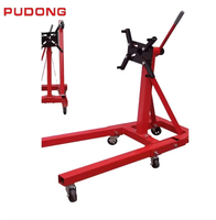 Support de retournement de moteur en acier 2000 lb, outil de réparation automobile pour utilisation universelle, OUTILS MANUELLES POUR VOITURE