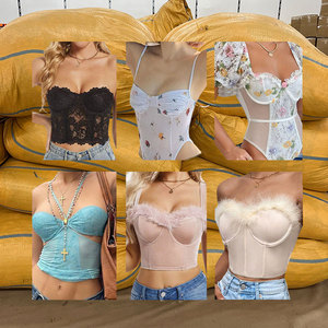 เสื้อเซ็กซี่แบรนด์ดังยอดนิยม 10 อันดับแรก คอลเลคชั่นใหม่ล่าสุด พร้อมส่งจำนวนมาก เสื้อเซ็กซี่คุณภาพสูงจากโรงงาน เสื้อผู้หญิงเซ็กซี่ - Product Image 1