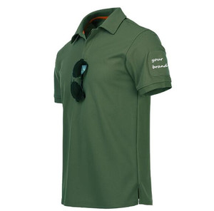 Fabricante de Ropa Urbana Polos para Hombre 100% Algodón Camisas Tipo Polo de Caballero - Product Image 2