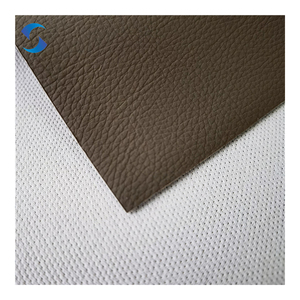 PVC <strong>Leather</strong> Fabric Synthetic <strong>Leather</strong> Products China Faux Fabric Textile For Car Seats Decorative Sofa Use - Product Image 2