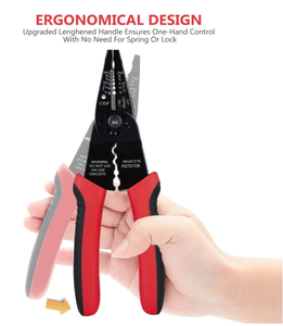 Rifornimento della fabbrica <span class=keywords><strong>Professionale</strong></span> attrezzo di piegatura/Multi-Strumento Wire Stripper e Cutter (Multi-Funzione di Strumento Mano) - Product Image 4