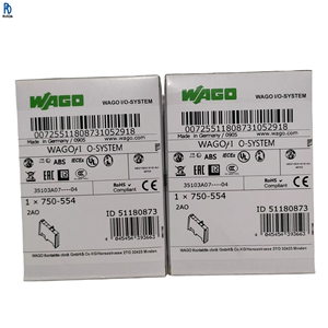 Module PLC 750-554, module de sortie numérique, module de contrôle industriel, module d'automatisation industrielle 2A, contrôleur logique programmable - Product Image 1