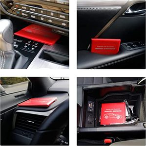 อุปกรณ์ตกแต่งภายใน<span class=keywords><strong>รถ</strong></span>ยนต์สำหรับ<span class=keywords><strong>รถ</strong></span>ยนต์,<span class=keywords><strong>รถ</strong></span>บรรทุก<span class=keywords><strong>รถ</strong></span> SUV และยานพาหนะอื่นๆเคสกระเป๋าสตางค์สำหรับจัดระเบียบเอกสารใน<span class=keywords><strong>รถ</strong></span>ยนต์ - Product Image 6