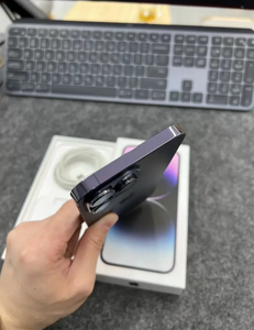 โทรศัพท์มือถือมือสอง14 PRO MAX 6G RAM LTE Cellular รุ่น GSM 128GB สภาพใหม่ - Product Image 3