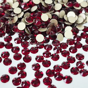 Zk SIAM SS16-SS30 2088 Rhinestone pha lê 8 lớn 8 nhỏ phẳng trở lại đá cho DIY Thủ công mỹ nghệ móng tay Mũ nghệ thuật túi hàng may mặc Giày - Product Image 1