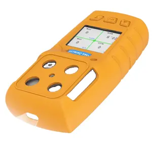 Safewill Multi 4 In 1 Gas Optionele Analyzer Detector Lcd-Display Ex O2 H 2S Co Gasmeter Lel Ppm