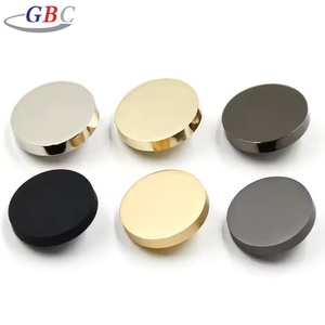 Thời Trang Mới Chất Lượng Cao Kẽm Hợp Kim 10/12.5/15/17/20Mm Tùy Chỉnh Màu Sắc Fastener Báo Chí <span class=keywords><strong>Snap</strong></span> Nút Cho Quần Áo Áo Khoác - Product Image 1