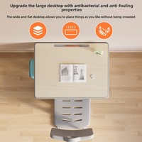Ensemble bureau et chaise ergonomiques pour étudiants, réglables en hauteur, table d'étude pour enfants, mobilier de classe scolaire avec tiroir