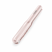Lisseur de cheveux sans fil UKLISS avec charge Type C, céramique, contrôle de température multi-niveaux, affichage LED, protection contre la surchauffe, idéal pour les hôtels