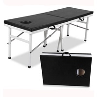 Meilleur lit de massage portable à huit pieds, style japonais, réglable, pour atelier extérieur, hôpital, salon de beauté, salon de spa, usage domestique