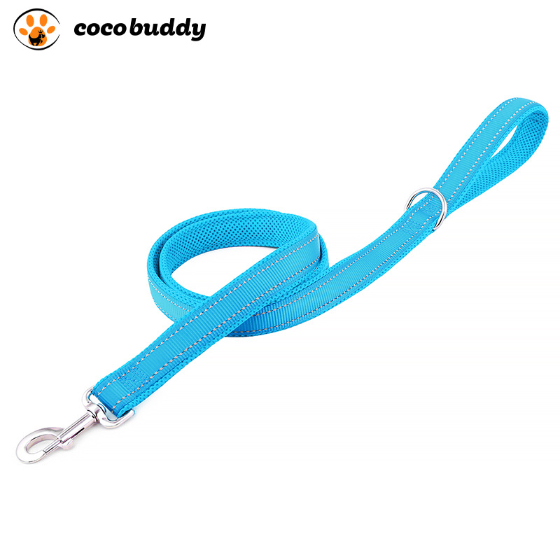 Sangle de traction bleue