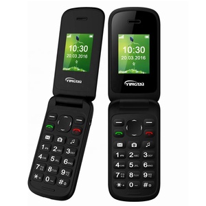 Giá cả cạnh tranh 1.77 "GSM Dual Sim Dual Standby Tính năng lật điện thoại di động cơ bản vỏ sò Mobilephone - Product Image 3