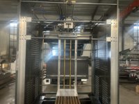 Laminateur informatisé à servomoteur complet pour carton ondulé