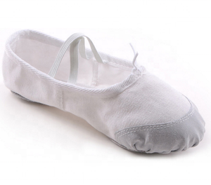 <span class=keywords><strong>Scarpe</strong></span> da ballo senza tacco da donna, in tela, con fodera in cotone, taglia grande, 5 colori, alla moda, professionali, morbide, all'ingrosso, economiche, di tendenza. - Product Image 3