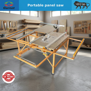 Sierra de Panel Plegable Portátil Mini GT-FTS 220V, Estilos Horizontal y Vertical, Motor para Trabajar la Madera, Cuchilla de 2.6kW, 1500mm, 1550x1050mm - Product Image 3