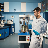 Nouvelle presse de compactage électrique SPARK220V 2026 pour essais de laboratoire de sol CBR et Marshall d'asphalte avec logiciel Windows