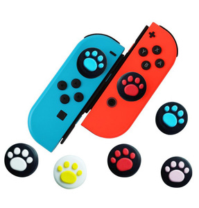 Copri Joystick a Forma di Zampa di Gatto per Nintendo Switch/Switch Lite OLED, Cover in Silicone <span class=keywords><strong>Morbido</strong></span> per Controller Joy-Con - Product Image 5