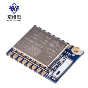 Módulo WiFi Hongwei Micro ESP8266 ESP 01 07S 12E 12F, Controlador Inalámbrico IoT con Puerto Serial - Product Image 1