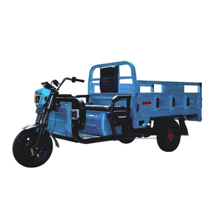 Venta al por mayor de fábrica: Triciclo eléctrico de carga de tres ruedas, 60V/72V 1200W, reforzado para movilidad. - Product Image 1