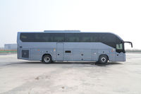 Autocar de luxe européen de 12 m, 50 places, diesel, haut de gamme, options Cummins RHD/LHD, Euro 3/Euro 5, autobus de tourisme d'occasion pour les visites en ville