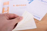 Carnet à spirale en PVC personnalisé à faible MOQ, format A4, ligné, avec reliure cousue, pour promotion