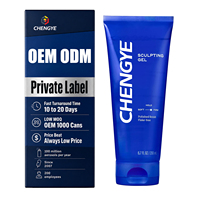 Gel coiffant professionnel pour hommes, tenue forte, brillance élevée, sans résidus, formule longue durée avec texture et volume tout au long de la journée