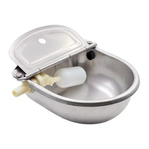 Nouvelle Abreuvoir Automatique Topsure en Acier Inoxydable pour Vaches et Chevaux avec Mangeoire et Valve en Cuivre, Capacité 3L, Modèle <span class=keywords><strong>TOP6</strong></span> - Product Image 1