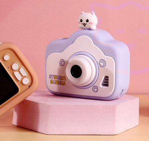 Mini Cámara Infantil de Dibujos Animados 1080p con Pantalla HD de 2 Pulgadas, Cámara Instantánea para Niños, Juguetes, Cámara Portátil para Niños y Juegos - Product Image 6