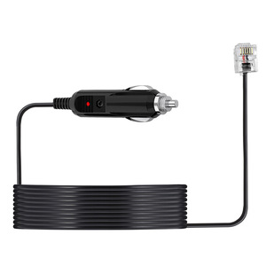 Cable de Carga para Detector de Radar, Cable de Alimentación para Auto RJ11 12V 2A, Cable Reductor para Cámara de Tablero, Venta Directa de Fábrica L189 - Product Image 5