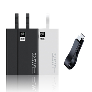 ขายส่ง พาวเวอร์แบงค์มือถือ 10000mah สำหรับโทรศัพท์ 20000mAh ชาร์จเร็ว พาวเวอร์แบงค์ไร้สาย ขนาดเล็กบาง แม่เหล็ก - Product Image 2