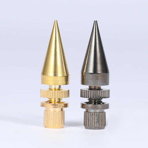 M6 Cuivre Pur Gamme Complète 0-5W Anti-Vibration Haut-Parleur Pieds Tampons D'amortissement Base DIY Accessoires - Product Image 2