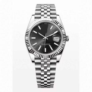 <span class=keywords><strong>Orologio</strong></span> da Polso Meccanico <span class=keywords><strong>Automatico</strong></span> di Lusso in Acciaio Inossidabile, Marca Clean Factory, Stile Rolex, Alta Qualità, Sportivo, 41mm 3235 - Product Image 5
