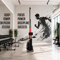 Imprimante Murale Friankor MK01 Portable 5D à Jet d'Encre, Machine d'Impression Murale Automatique Directe sur Mur pour Usage Domestique et Commercial Artistique