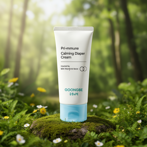 Crema Calmante para Pañales Goongbe Pri-mmune 80 ml, Suavizante para la Piel del Bebé - Product Image 3