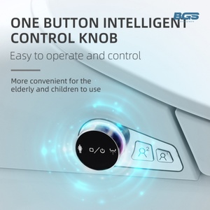 Керамический унитаз с подогревом - Product Image 5