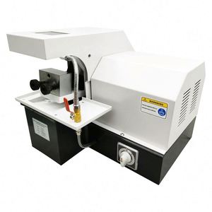 Machine de découpe manuelle d'échantillons métallographiques, type 220v - Product Image 4
