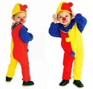 Kostum Cosplay Bayi Halloween Piyama Balita Romper Bayi Pesta Karnaval Kostum Badut Lucu Kostum Badut Sirkus Kostum Badut Mewah Dewasa - Product Image 2