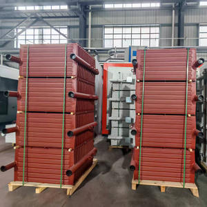 <span class=keywords><strong>Radiateur</strong></span> à ailettes métalliques efficaces en tôle d'acier, taille personnalisée pour transformateur de puissance immergé dans l'huile, modèles TEM PC PG - Product Image 4