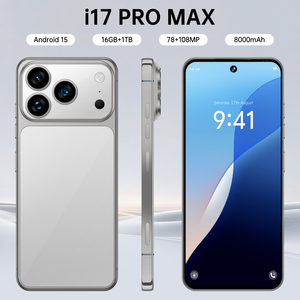 17 Pro Max 7.3 英寸 5G LTE 智能手机 十核处理器 108MP 后置摄像头 高清 OLED 120Hz 双 SIM 卡 + TF 卡 8000mAh Android <span class=keywords><strong>15</strong></span> 16GB - Product Image 3