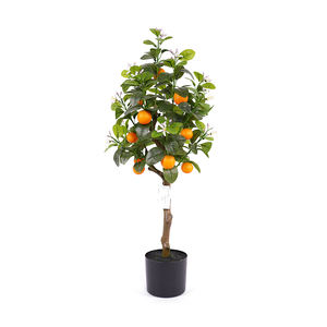 Atacado Sala Decoração Artificial Laranja Árvore Em Vaso Arbustos - Product Image 1