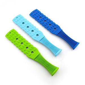 Meridian Pat <span class=keywords><strong>Massage</strong></span> Hammer und Long Knock Back Plank Gummi Health Stick <span class=keywords><strong>Massage</strong></span> gerät Beat Board Körperpflege zubehör Silikon - Product Image 4