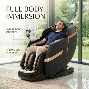 OYEAL 2026 Hot Sell Luxury 3D <b>Zero</b> <b>Gravity</b> Shiatsu Heating Track Timing Control Body Airbag <b>Chair</b> - Product Image 1