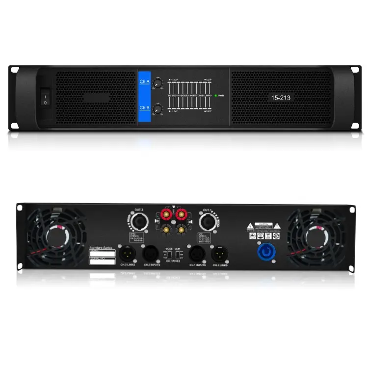 Professional 2 Channels High Power 2*1300W Class H home Theatre Cinema Theater AV Amplifiers