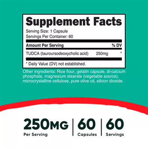 Capsules de détox Tudca 250mg 500mg <span class=keywords><strong>pour</strong></span> <span class=keywords><strong>le</strong></span> nettoyage du fœtus - Product Image 4