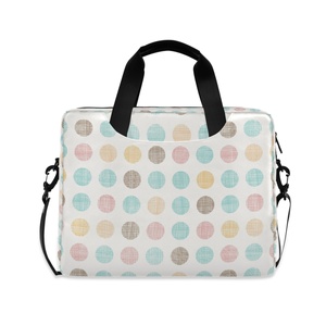 Custom Print Fashion Design 15.4 Inch Business <b>Laptop</b> Bag Computer Bag With Handles - Product Image 1