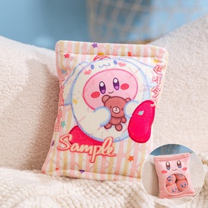 20cm Pink Star para <span class=keywords><strong>Kirby</strong></span> Snack Bag Peluche de juguete de dibujos animados lindo oso almohada para niñas llena de algodón PP Snack Bag regalo - Product Image 5