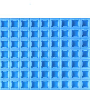 Membrana de Desacoplamiento Schluter <span class=keywords><strong>Ditra</strong></span> Style para Revestimiento de Baldosas y Pisos Calefactados - Product Image 1